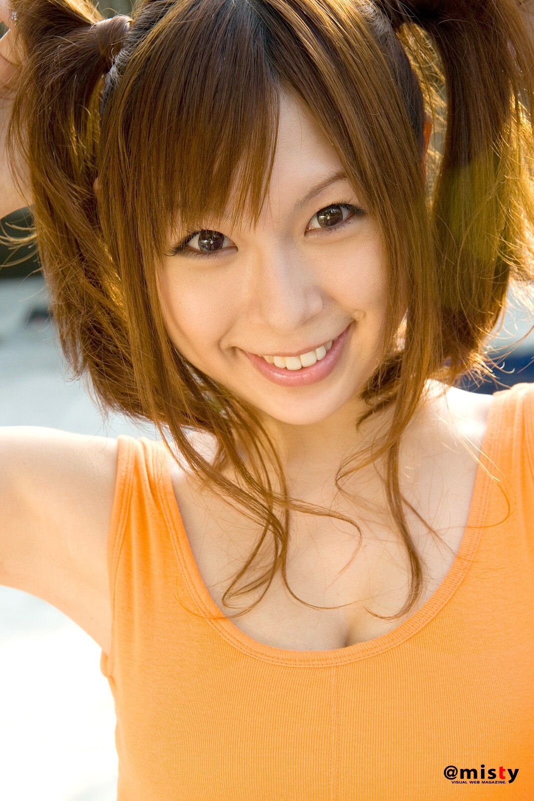 Saya Hikita 疋田紗也 10『ナイスBODY』 [@misty]